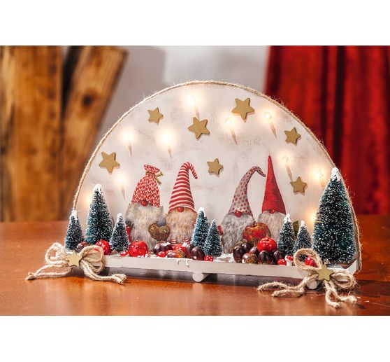 VBS light arch for 10 light chain