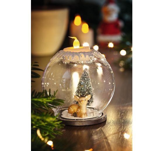 VBS Tealight holder "Glass ball"