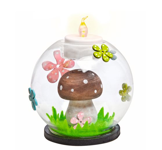 VBS Tealight holder "Glass ball"