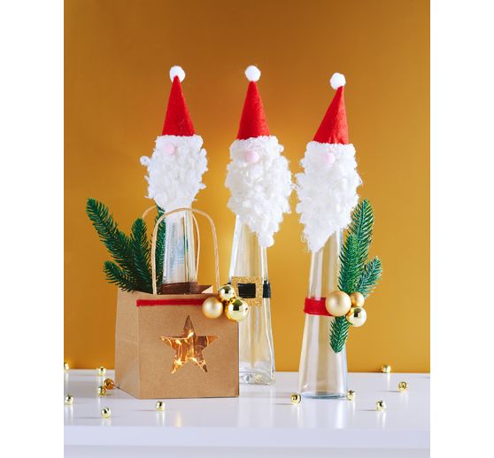 VBS kraft paper bag star, 2 pieces