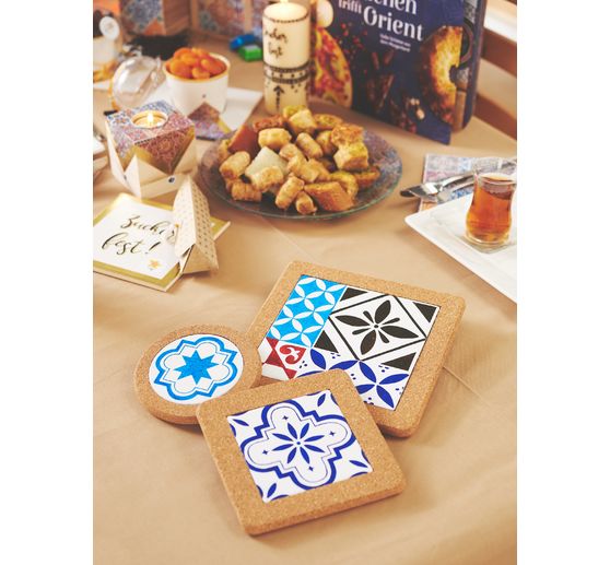 VBS Skleněná deska, kulatá