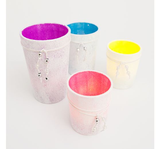 VBS Tea light glasses, set of 4