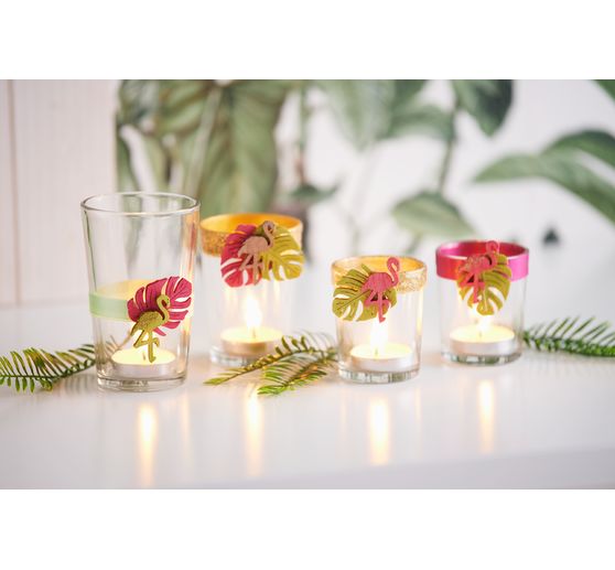 VBS Tea light glasses, set of 4