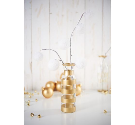 VBS Glass bottles "Milk", set of 3