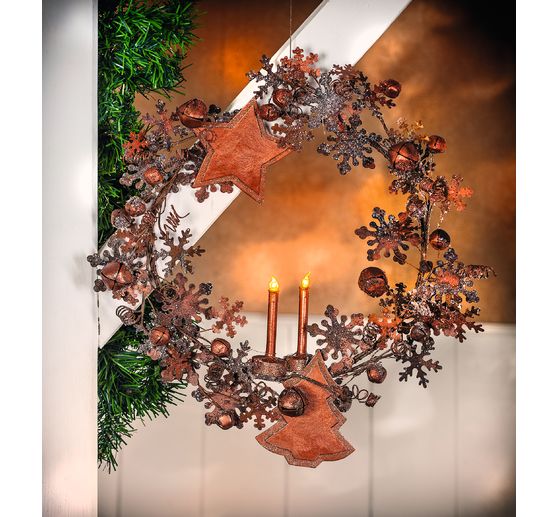 VBS LED svíčka s klipem, 2 kusy