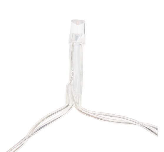 VBS Venkovní mini LED světelný řetěz, s časovačem 6/18 hod.