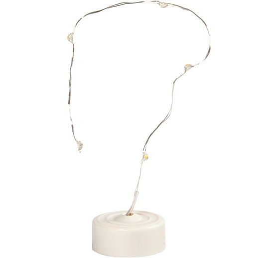 LED světelný řetěz s bateriovým boxem