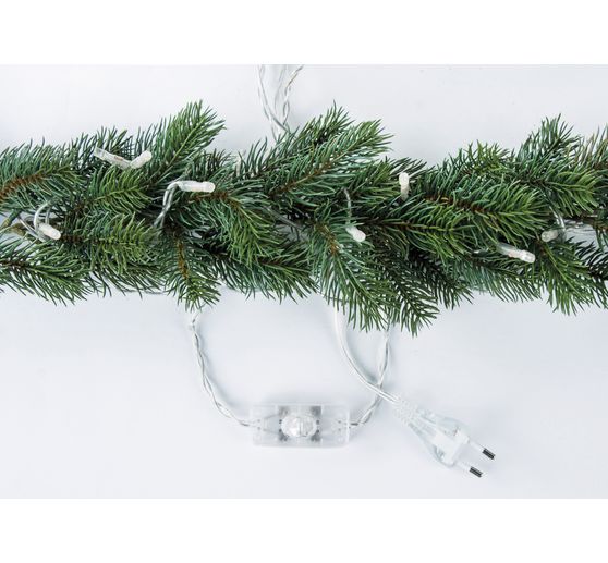 LED světelný řetěz VBS s vypínačem, 20 LED