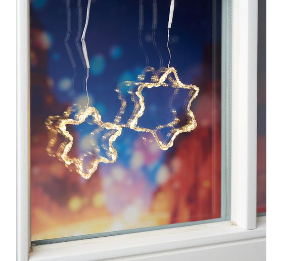 VBS LED světelný řetěz "40 LED", s časovačem