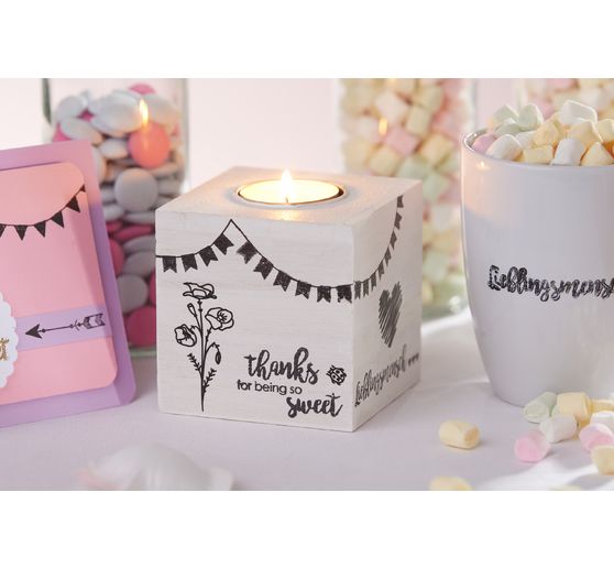 VBS Tealight cube