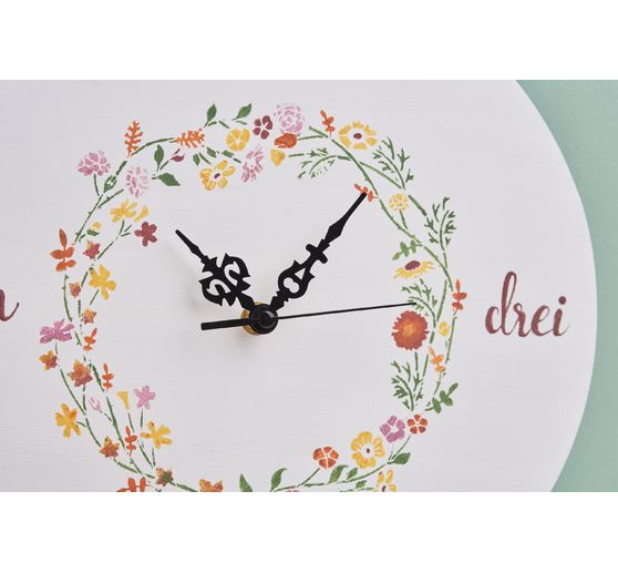 MDF board "Wall clock"