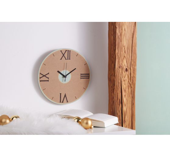 MDF board "Wall clock"