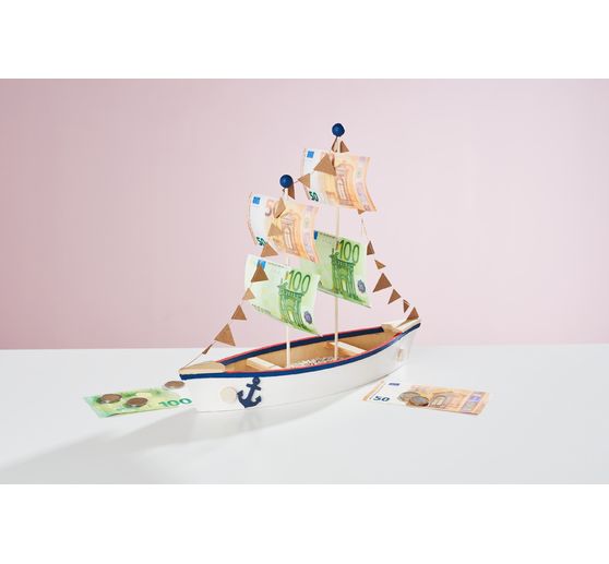 VBS Decorative boat "Coastal fog"