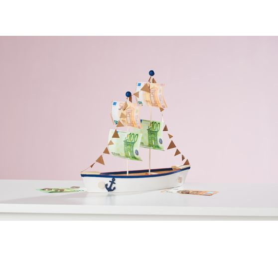 VBS Decorative boat "Coastal fog"