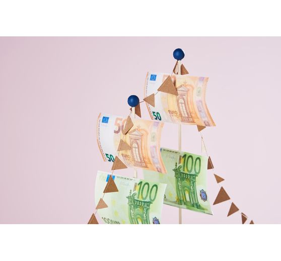 VBS Decorative boat "Coastal fog"