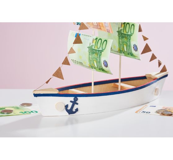 VBS Decorative boat "Coastal fog"