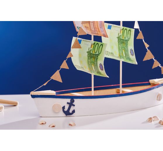 VBS Decorative boat "Coastal fog"