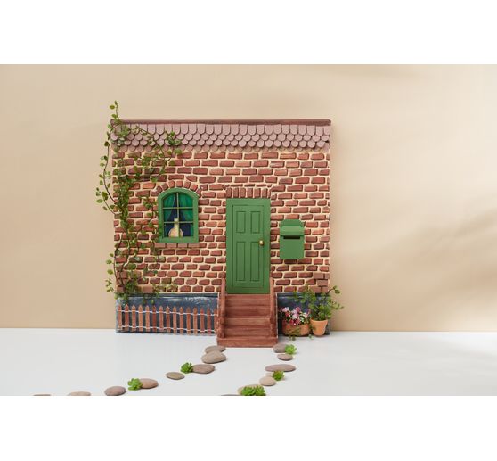 VBS Stretched canvas 40 x 40 cm, H 3 cm