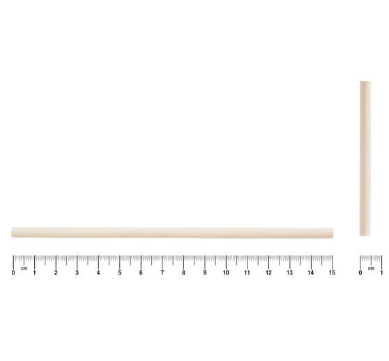 Dřevěné kulaté tyčinky VBS "Ø 5-6 mm"