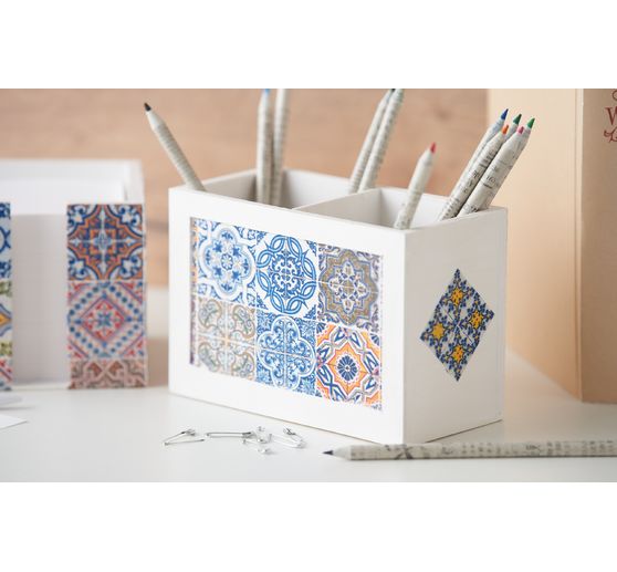 Box na náčiní VBS se 2 přihrádkami