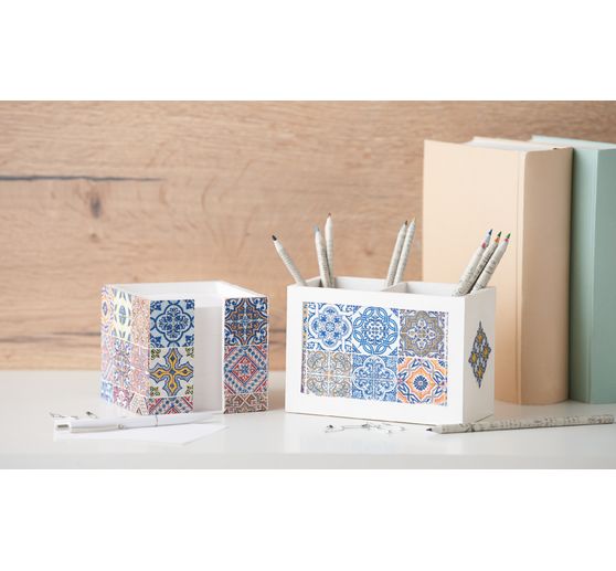 Notepad, 9 x 9 x 9 cm