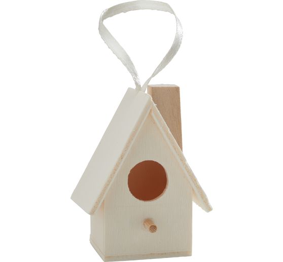 VBS Dekorativní ptačí budky "Minis", sada 8 kusů
