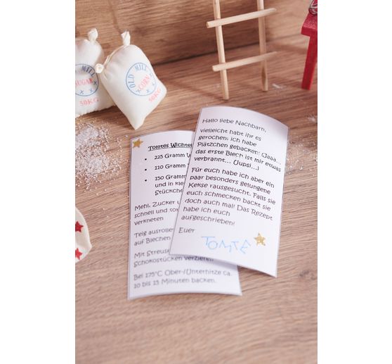 Miniature door "Hobro"