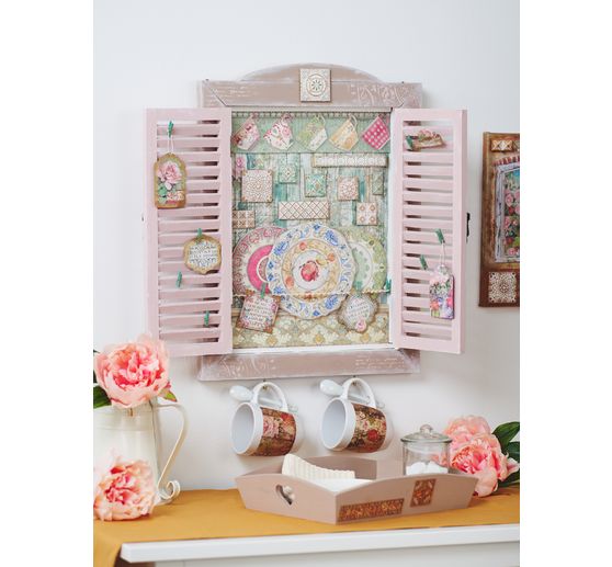 Stamperia "Ceramic Powder - Stone effect"