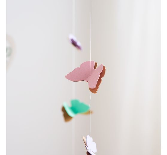 VBS Craft punch set "Butterfly", set of 4