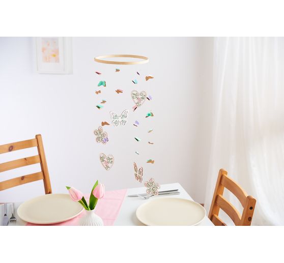 VBS Craft punch set "Butterfly", set of 4