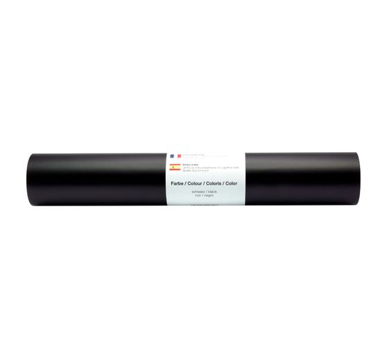 Self-adhesive vinyl film