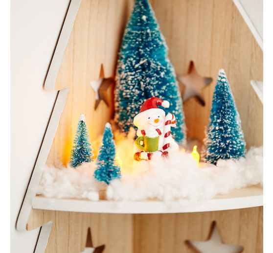 VBS LED svíčky, 4 kusy, s časovačem