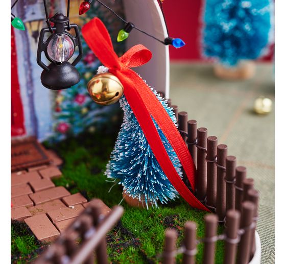 VBS Kulatý dřevěný plot, cca 80 x 5 cm, hnědý