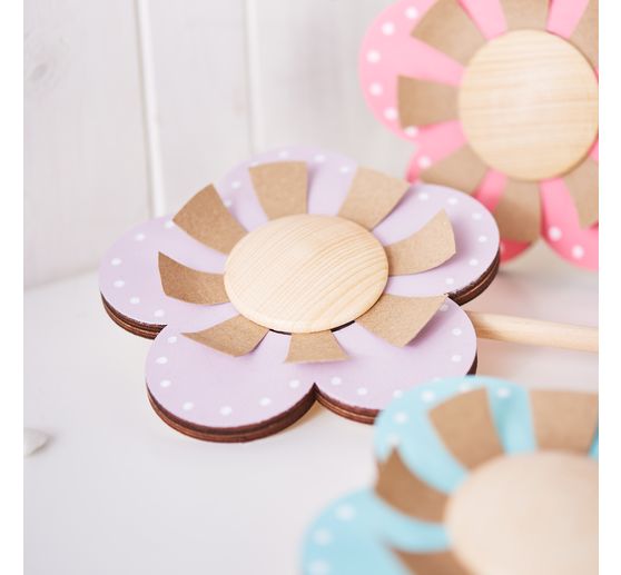 Wooden platine, curved