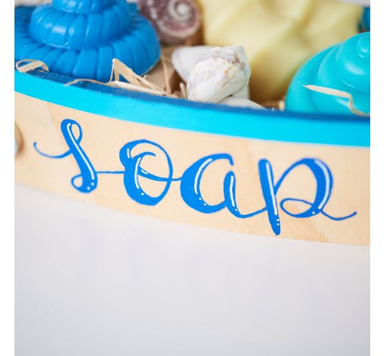 VBS Decorative boat "Coastal fog"