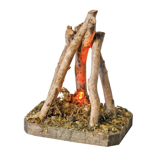 VBS LED campfire