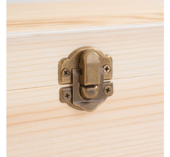 VBS Wooden storage box "Twin"