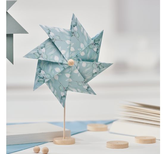 Folding paper "Eucalyptus"