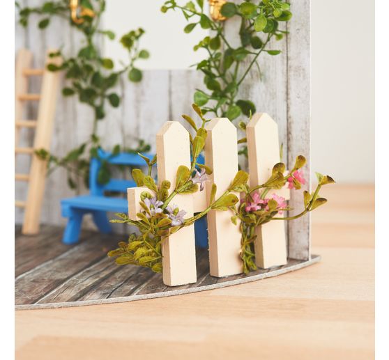 Květinov&yacute; trs se zelenou barvou