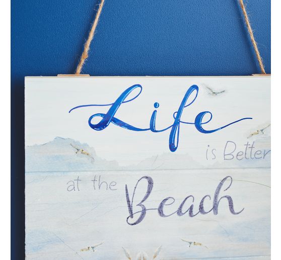 Dekorativn&iacute; dřevěn&aacute; deska VBS