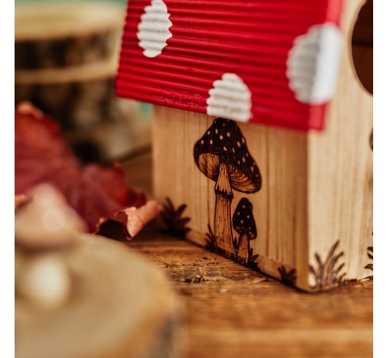 VBS Bird House Nesting Box "Roof House Teeny