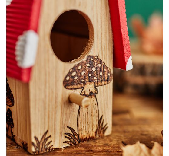VBS Bird House Nesting Box "Roof House Teeny