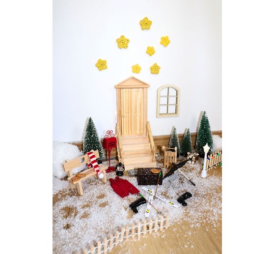 Miniature set "Garden idyll"