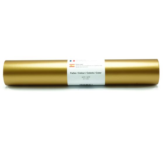 Self-adhesive vinyl film