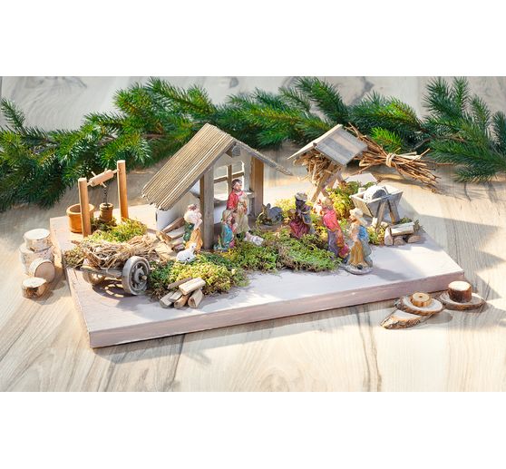 Dřevěná fontána VBS