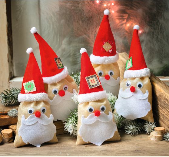 Vánoční čepice VBS, 6 kusů