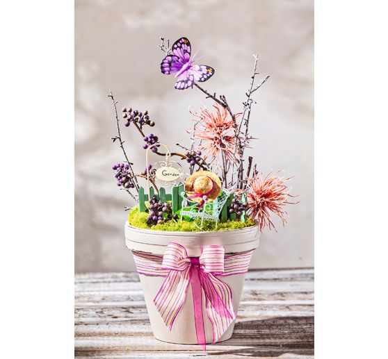 Mini rocking chair, white