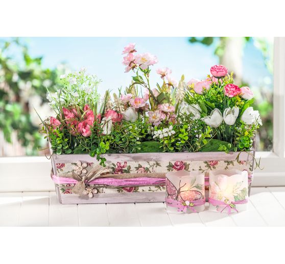 VBS Planting basket "Vintage"