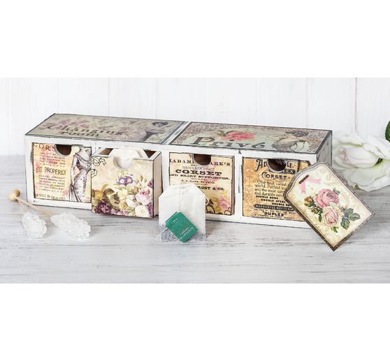 Zásuvkový box VBS se 4 zásuvkami