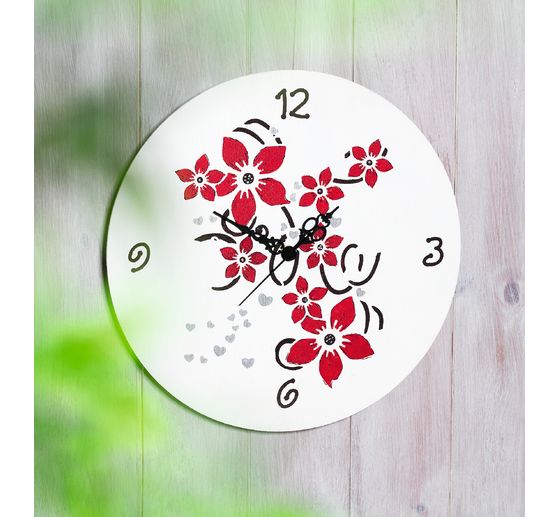 MDF board "Wall clock"